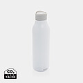 Láhev na vodu 600ml z nerezové oceli, bílá
