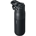 Láhev na vodu 680 ml, černá