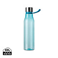 Lahev na vodu 800ml z recyklovaného plastu, modrá