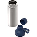 Láhev na vodu o objemu 620 ml Ocean Bottle, tmavě tyrkysová