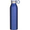 Láhev na vodu z recyklované nerezové oceli 650ml, královská modrá