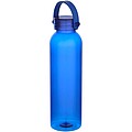 Láhev na vodu z recyklovaného plastu 630ml , královská modrá