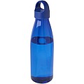 Láhev na vodu z recyklovaného plastu 800 ml, královská modrá