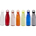 Láhev na vodu z recyklovaného plastu 800 ml, královská modrá