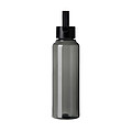 Láhev na vodu z RPET 550 ml, černá