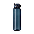 Láhev na vodu z RPET 550 ml, námořní modrá