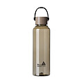 Láhev na vodu z RPET 550 ml, tmavě béžová