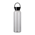 Láhev na vodu z RPET 550 ml, transparentní