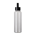 Láhev na vodu z RPET 550 ml, transparentní