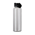 Láhev na vodu z RPET 550 ml, transparentní
