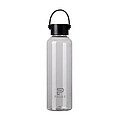 Láhev na vodu z RPET 550 ml, transparentní