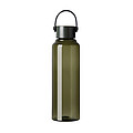 Láhev na vodu z RPET 550 ml, vojenská zelená