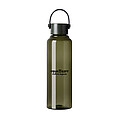 Láhev na vodu z RPET 550 ml, vojenská zelená