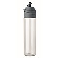 Láhev RPET 700 ml, modrošedá