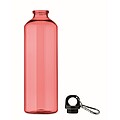 Láhev RPET 750 ml, červená