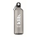 Láhev RPET 750 ml, šedá