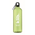 Láhev RPET 750 ml, světle zelená