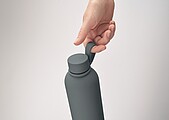 Láhev s dvojitou stěnou 500 ml, petrolejová