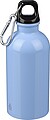 Láhev z recyklované nerezové oceli 400 ml, modrá
