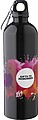 Láhev z recyklované nerezové oceli 750 ml, černá