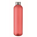 Láhev z RPET 1000ml, červená