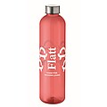 Láhev z RPET 1000ml, červená