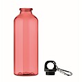 Láhev z RPET 500 ml, červená