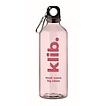 Láhev z RPET 500 ml, růžová