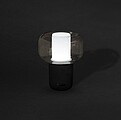 Lampa s reproduktorem 10W, černá
