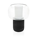 Lampa s reproduktorem 10W, černá