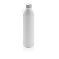 LARNAKA Vakuová termoska z recyklované nerezové oceli, 1000 ml, bílá