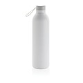 LARNAKA Vakuová termoska z recyklované nerezové oceli, 1000 ml, bílá