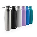 LARNAKA Vakuová termoska z recyklované nerezové oceli, 1000 ml, černá