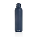 LARNAKA Vakuová termoska z recyklované nerezové oceli, 1000 ml, námořní modrá
