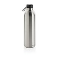 LARNAKA Vakuová termoska z recyklované nerezové oceli, 1000 ml, stříbrná