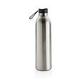 LARNAKA Vakuová termoska z recyklované nerezové oceli, 1000 ml, stříbrná