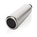 LARNAKA Vakuová termoska z recyklované nerezové oceli, 1000 ml, stříbrná