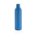 LARNAKA Vakuová termoska z recyklované nerezové oceli, 1000 ml, světle modrá
