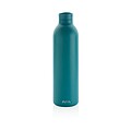 LARNAKA Vakuová termoska z recyklované nerezové oceli, 1000 ml, tyrkysová