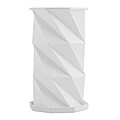 LED skládací stolní lampa, bílá