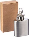 Likérka z nerezové oceli, 30 ml, stříbrná