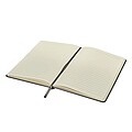 Linkovaný zápisník A5, šedá
