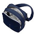 LISSORA Sportovní crossbody taška k nošení 3 způsoby, modrá