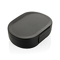 Lunchbox z recyklovaného plastu, černý