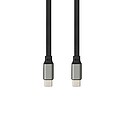 MACOMER Nabíjecí a datový kabel, černá