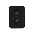 Magnetická powerbanka 10 000mAh z RCS RPET, černá