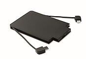 Magnetická powerbanka 2500 mAh, černá