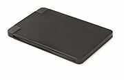 Magnetická powerbanka 2500 mAh, černá