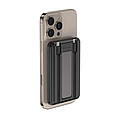 Magnetická powerbanka 5v1 5000mAh 20W, černá