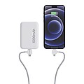 Magnetický kabel Urban Vitamin Stockton 65W z rec. TPE/PET, bílá